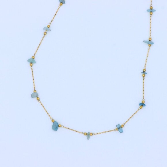 Delicate & Contemporary Necklace Chain, A Lovely Choice for Women, EVCH1105 - Picture 12 of 15